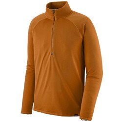 Patagonia Capilene Midweight ZipNeck Top Men’s in Hammonds Gold